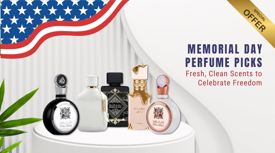 Memorial Day Perfume Picks: Fresh, Clean Scents to Celebrate Freedom