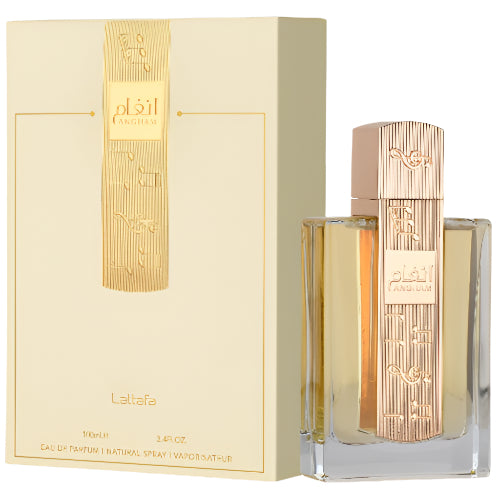 香水(女性用) Lattafa Angham Lattafa Angham Eau De Parfum Spray, Perfume for Women, 3.4