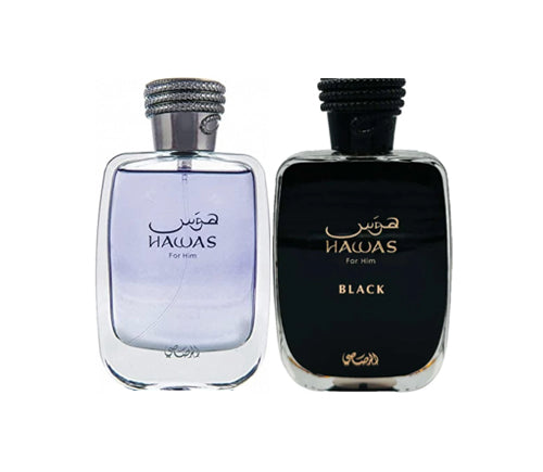 Rasasi Hawas Pour Homme Rasasi Hawas Black Bundle