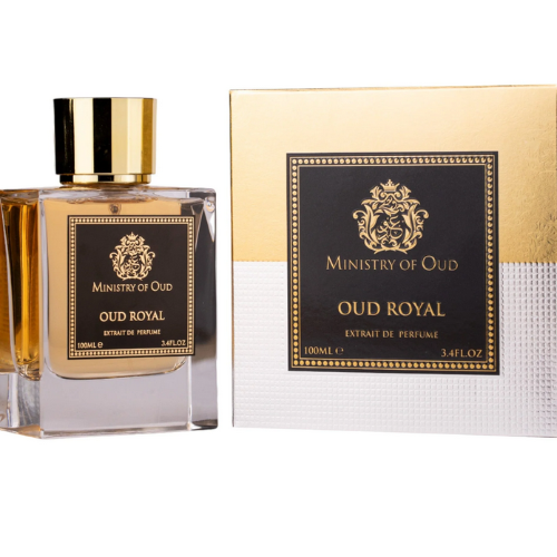 Paris Corner Ministry of Oud Oud Royal For Men Oz EDP Spray