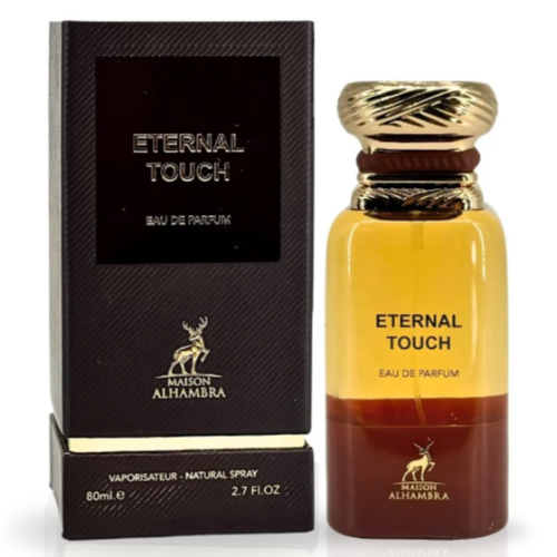 Maison Alhambra Touch Eau De Parfum Tobacco Touch Maison Alhambra For Women And Men 80ml