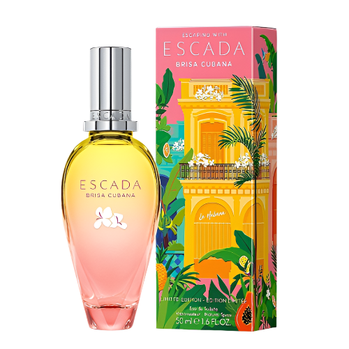 Escada Brisa Cubana For Women 3.3 Oz EDT Spray By Escada