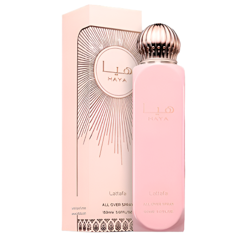 Lattafa Haya For Unisex 5.0 Oz All Over Spray