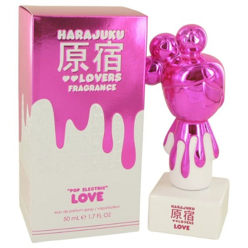 Harajuku Lovers Pop Electric Love For Women EDP Tester By Gwen Stefani