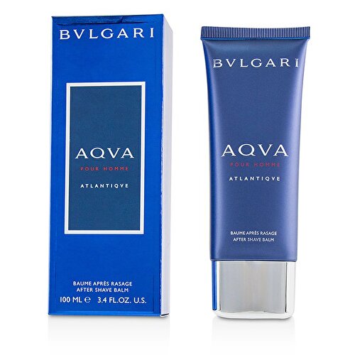 Bvlgari Aqua Atlantique For Men Oz Aftershave Balm By Bvlgari