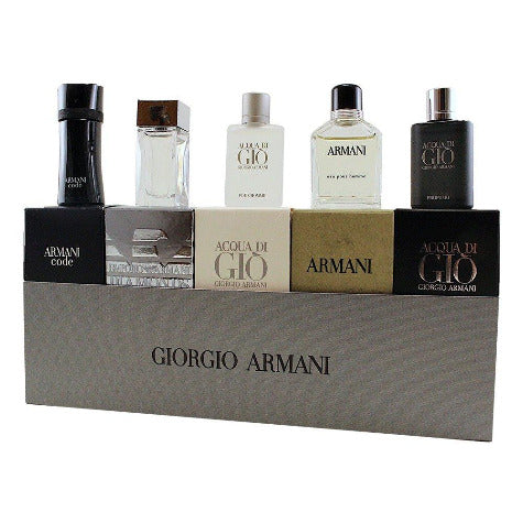 Giorgio Armani Variety Piece Mini Gift Set For Men