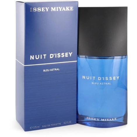 Nuit D'Issey Bleu Astral For Men Oz EDT Spray By Issey Miyake
