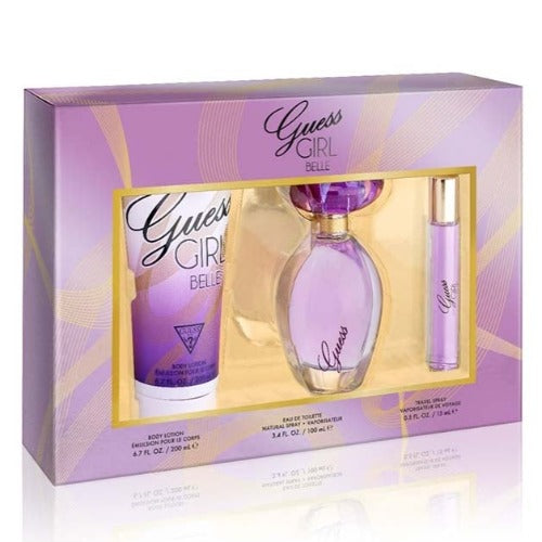 Guess Girl Belle Gift Set Eau de Toilette Spray Lotion