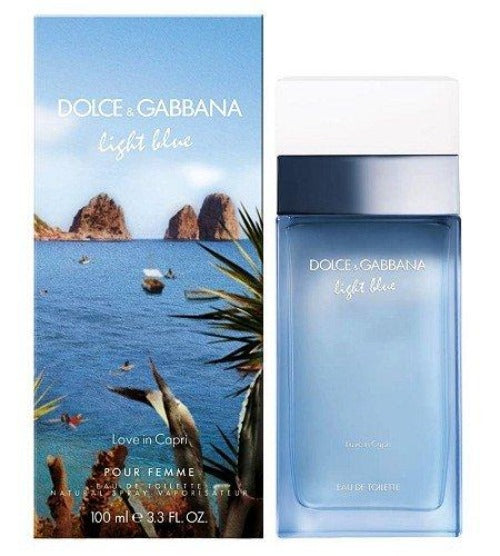 D&G Light Blue Love In Capri Oz Edt Sp Women