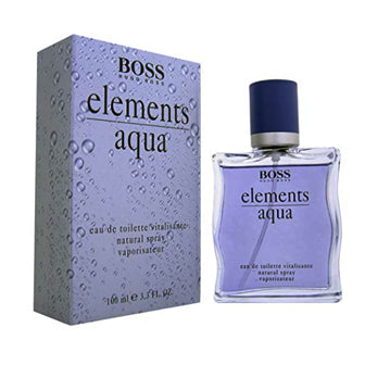 Boss Elements Aqua By Hugo Boss Oz Edt Spray New In Box