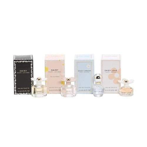 Marc Jacobs Variety Piece Mini Gift Set For Women With Daisy