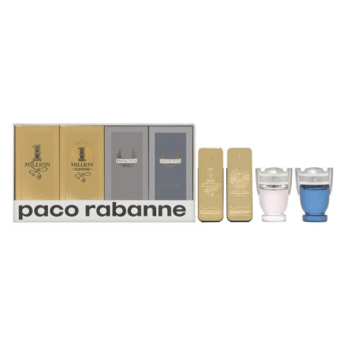 Paco Rabanne Piece Mini Gift Set For Men With Oz Minis