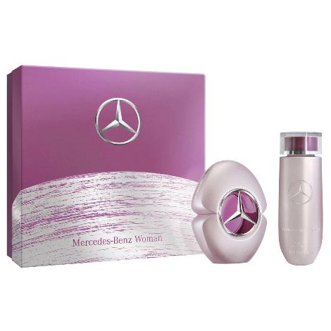 Mercedes Benz Woman Piece Gift Set