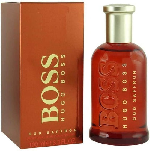 Boss Bottled Oud Saffron For Men Oz EDP Spray By Hugo Boss
