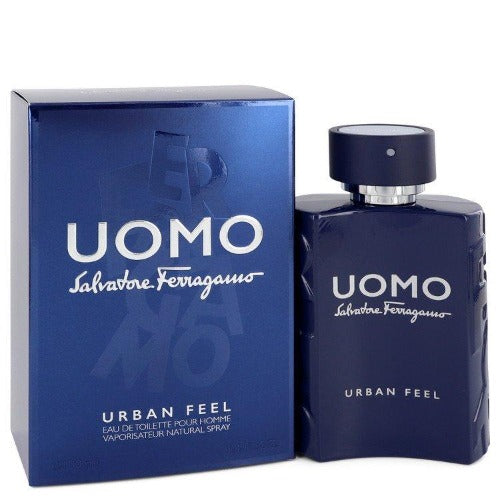 Salvatore Ferragamo Uomo Urban Feel For Men Oz EDT Spray