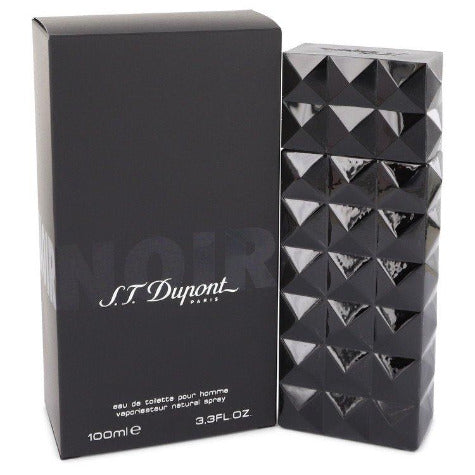 St Dupont Noir For Men Oz Eau De Toilette Spray By St Dupont