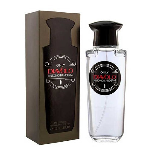 Diavolo Only For Men Oz EDT Spray By Antonio Banderas