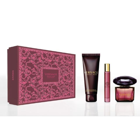 Versace Crystal Noir Piece Gift Set - Main Image