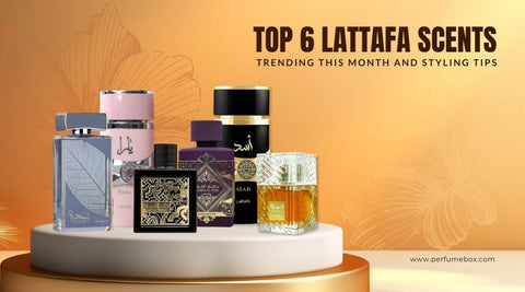 Top 6 Lattafa Scents Trending This Month + Styling Tips