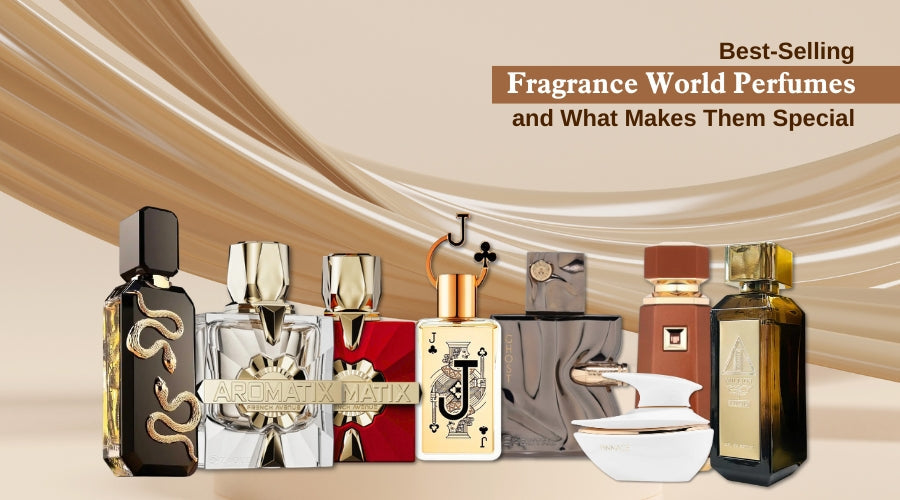 Best-Selling Fragrance World Perfumes and What Makes Them Special
