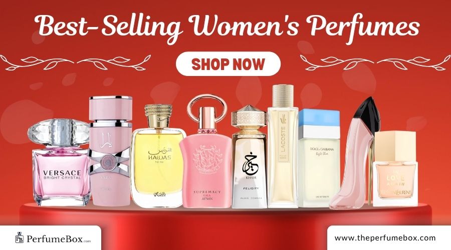 Best-Selling Women's Perfumes – Shop Now
