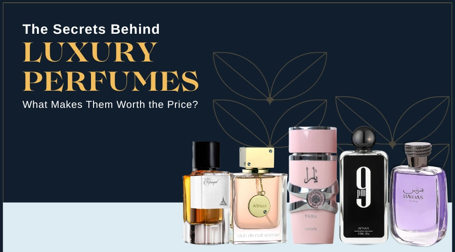 The Secrets Behind Luxury Perfumes: What Makes Them Worth the Price?
