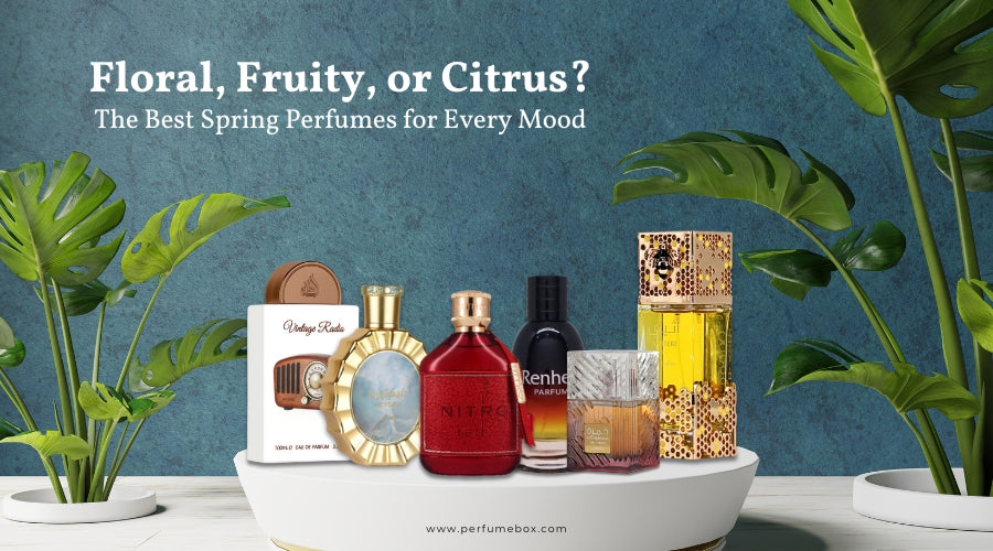 Floral, Fruity, or Citrus? The Best Spring Perfumes for Every Mood