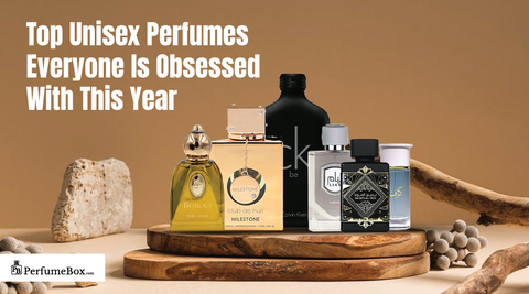 Top Unisex Perfumes Everyone Is Obsessed With This Year