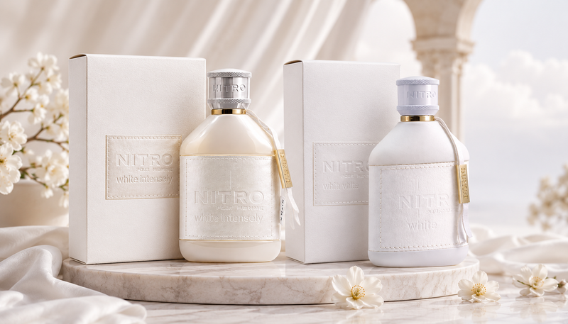 Dumont Nitro White vs Nitro White Intensely: What's the Difference?