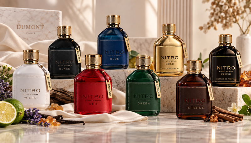 Which Dumont Nitro Should You Buy? A Guide to the Nitro Fragrance Line