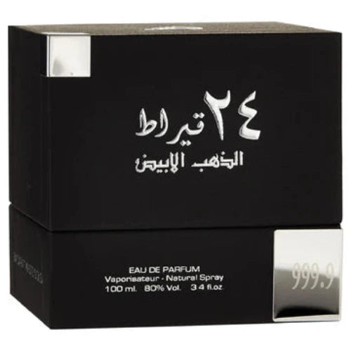 Lattafa 24 Carat White Gold Eau De Parfum