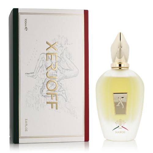 Xerjoff 1861 Naxos Eau de Parfum 3.4 oz bottle with packaging box front view