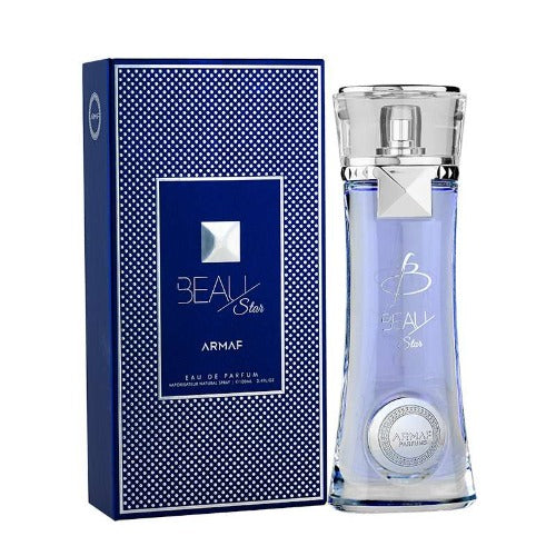Armaf Beau Star Eau De Parfum bottle with blue box packaging