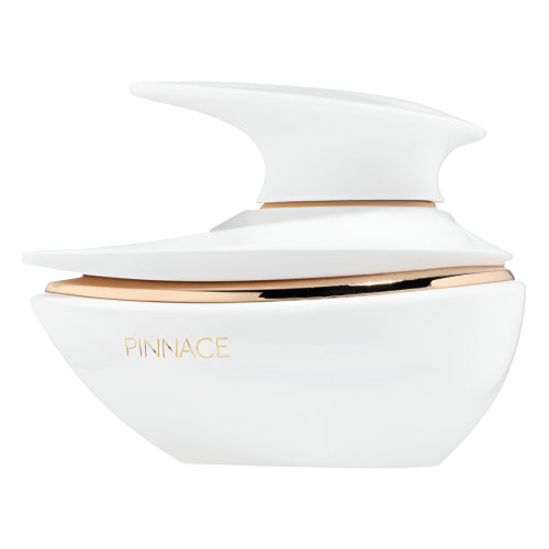 Fragrance World Pinnace Eau de Parfum 3.4 oz white yacht shaped bottle front view