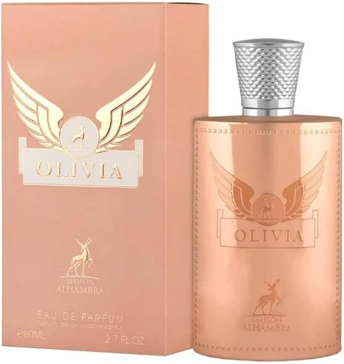 Maison Alhambra Olivia Eau de Parfum — Unisex Fragrance | PerfumeBox