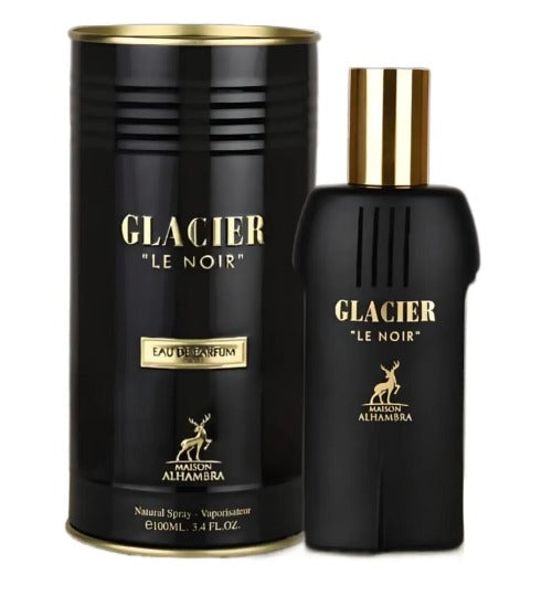 Maison Alhambra Glacier Le Noir Eau de Parfum — Unisex Fragrance | PerfumeBox
