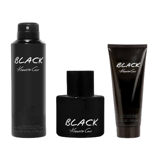 Kenneth Cole Black 3 Piece Gift Set