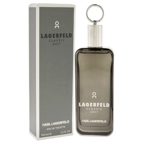 Lagerfeld Classic Grey by Karl Lagerfeld 3.3 oz Eau de Toilette Spray / Men