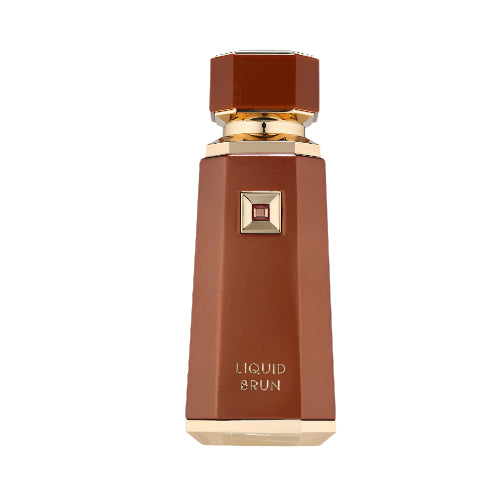 Fragrance World Liquid Brun Eau de Parfum 3.4 oz bottle front view