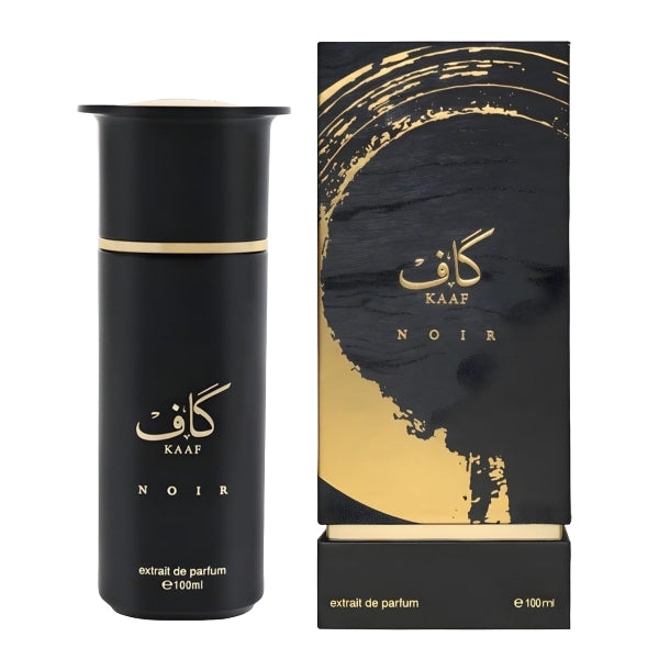 Ahmed Al Maghribi Kaaf Noir Extrait de Parfum — Unisex Fragrance | PerfumeBox