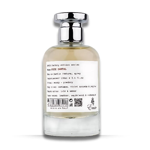 Paris Corner Emir Factory Edition Rich Santal — Oriental Perfume | PerfumeBox