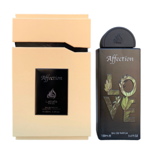 Lattafa Pride Affection For Unisex 3.4 Oz EDP Spray By Lattafa