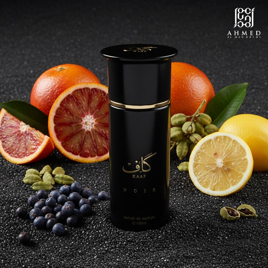 Ahmed Al Maghribi Kaaf Noir — Oriental Perfume | PerfumeBox