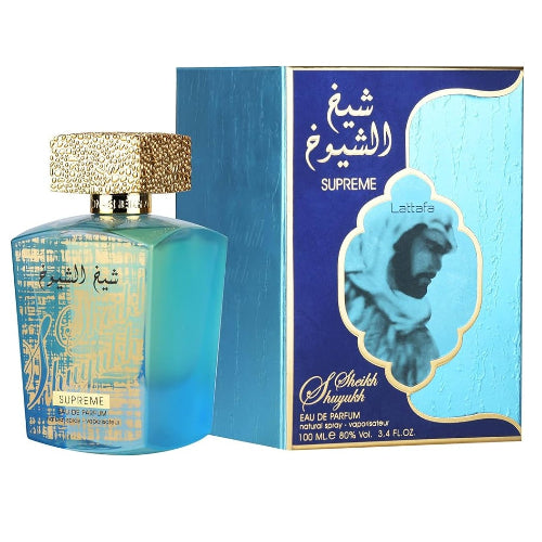 Lattafa Sheikh Al Shuyukh Supreme Eau de Parfum — Unisex Fragrance | PerfumeBox