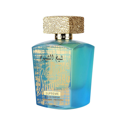 Lattafa Sheikh Al Shuyukh Supreme Bottle — Buy Online | PerfumeBox