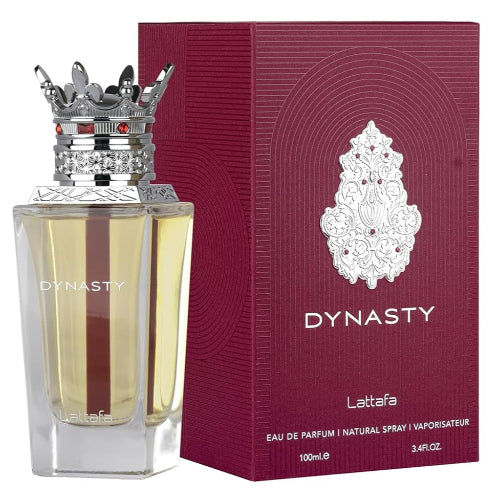 Lattafa Dynasty Eau de Parfum — Unisex Fragrance | PerfumeBox