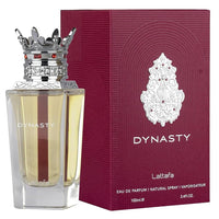 Lattafa Dynasty Eau de Parfum — Unisex Fragrance | PerfumeBox