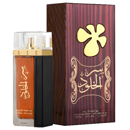 Lattafa Ser Al Khulood Brown Eau De Parfum