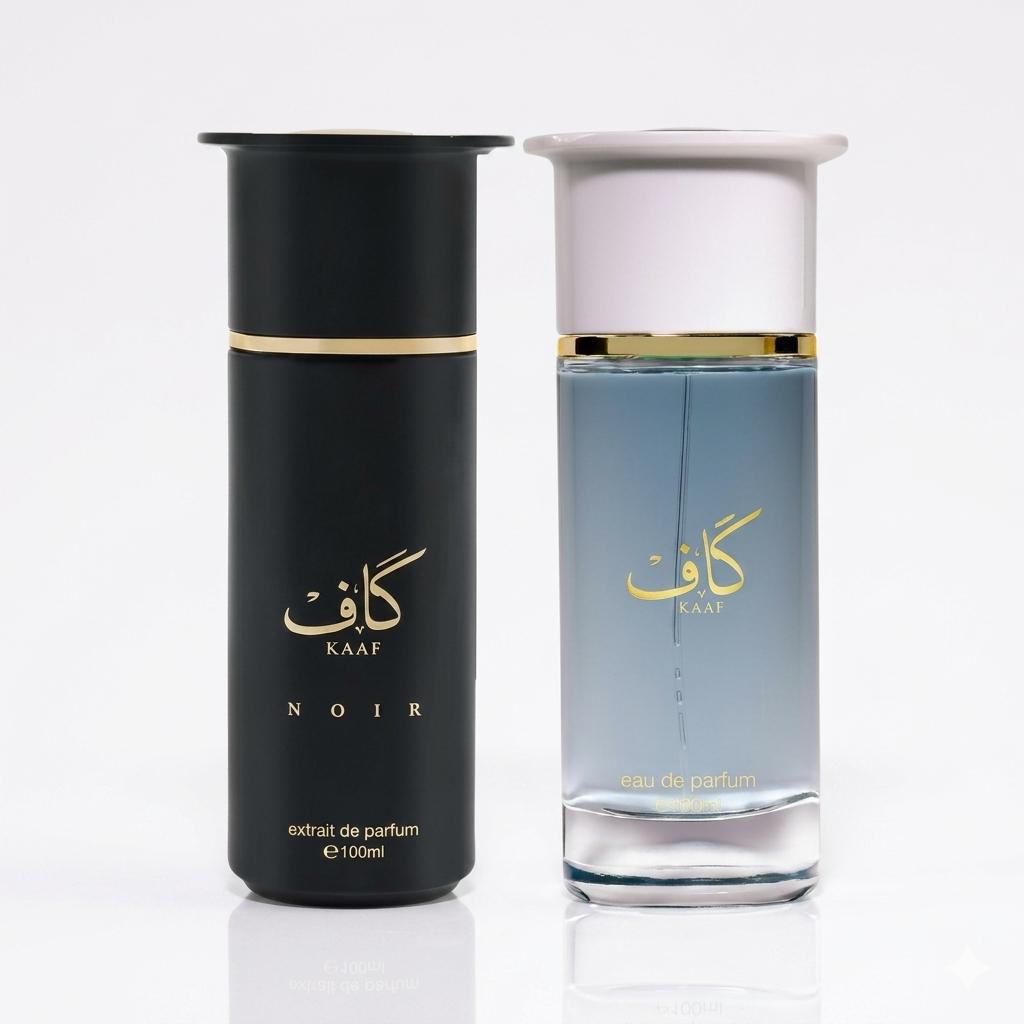 Ahmed Al Maghribi Kaaf Noir + Ahmed Al Maghribi Kaaf 3.4 Oz