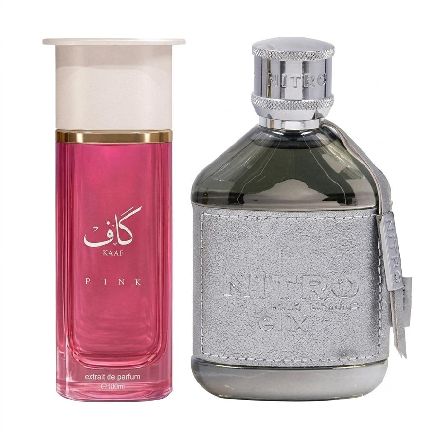 Ahmed Al Maghribi Kaaf Pink +Dumont Nitro Elixir 3.4 Oz